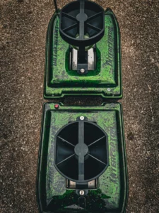 green dripping boven